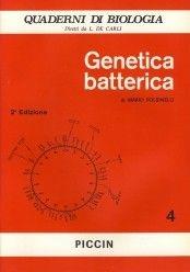 Genetica batterica - Mario Polsinelli - Libro Piccin-Nuova Libraria 1977, Quaderni di biologia.Serie rossa:animale | Libraccio.it