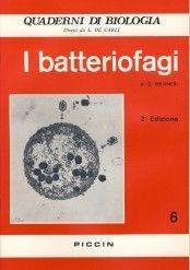 I batteriofagi - Gabriele Milanesi - Libro Piccin-Nuova Libraria 1980, Quaderni di biologia.Serie rossa:animale | Libraccio.it