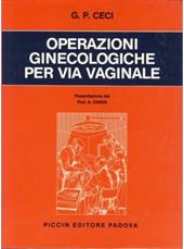 Operazioni ginecologiche per via vaginale