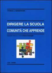 Dirigere la scuola, comunità che apprende