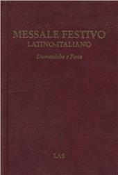 Messale festivo latino-italiano. Domeniche e feste