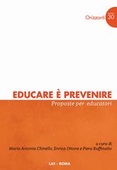 Educare è prevenire. Proposte per educatori