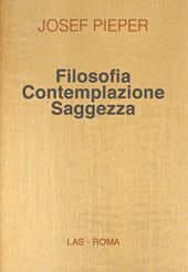 Filosofia contemplazione saggezza