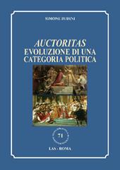 Auctoritas. Evoluzione di una categoria politica