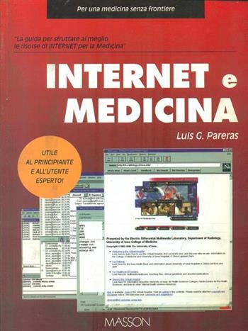 Internet e medicina - Luis G. Pareras - Libro Elsevier 1996 | Libraccio.it