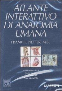Atlante interattivo di anatomia umana. CD-ROM - Frank H. Netter - Libro Elsevier 2006 | Libraccio.it