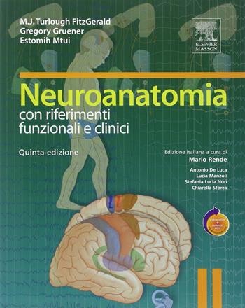 Neuroanatomia con riferimenti funzionali e clinici - M. J. Fitzgerald Turlough, Gregory Gruener, Estomih Mtui - Libro Elsevier 2008 | Libraccio.it