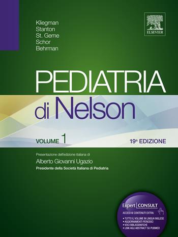 Pediatria di Nelson  - Libro Elsevier 2012 | Libraccio.it
