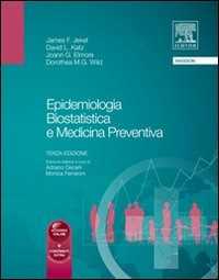 Image of Epidemiologia, biostatica e medicina preventiva