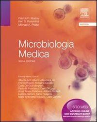 Microbiologia medica - Patrick R. Murray, Ken S. Rosenthal, Michael A. Pfaller - Libro Elsevier 2010 | Libraccio.it