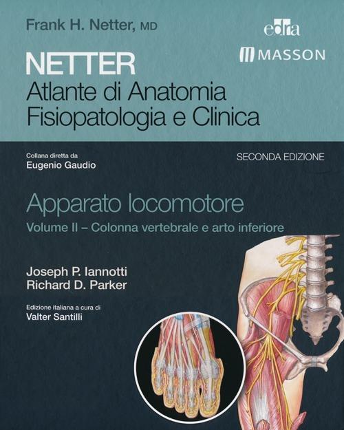 Netter. Atlante di anatomia. Fisiopatologia e clinica. Apparato