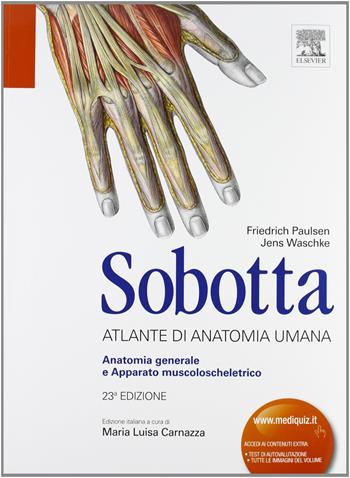 Sobotta. Atlante di anatomia umana - Friedrich Paulsen, Jens Waschke - Libro Edra Masson 2013 | Libraccio.it