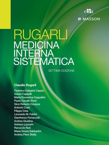 Medicina interna sistematica. Ediz. illustrata - Claudio Rugarli - Libro Edra Masson 2015 | Libraccio.it