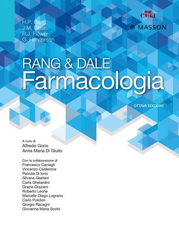 Rang & Dale farmacologia  - Libro Edra 2016 | Libraccio.it