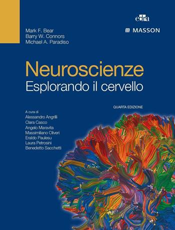 Neuroscienze. Esplorando il cervello - Mark F. Bear, Barry W. Connors, Michael A. Paradiso - Libro Edra 2016 | Libraccio.it