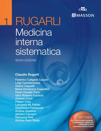Rugarli. Medicina interna sistematica - Claudio Rugarli - Libro Elsevier 2015 | Libraccio.it