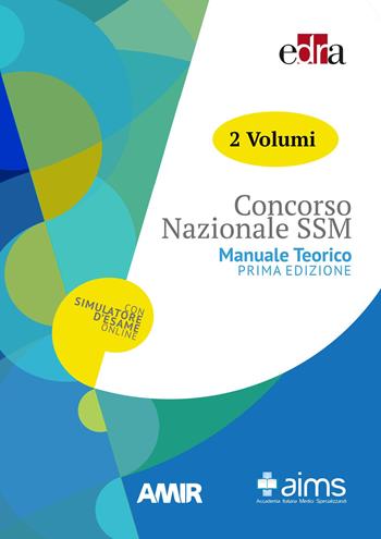 Concorso Nazionale SSM. Manuale teorico. per download e accesso online  - Libro Edra 2015 | Libraccio.it