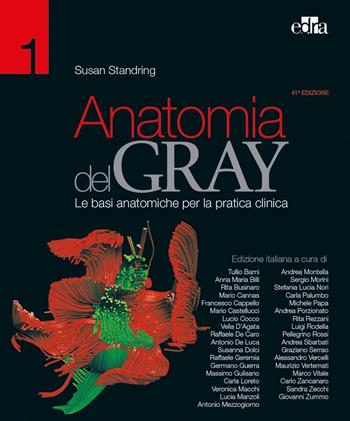 Anatomia del Gray. Le basi anatomiche per la pratica clinica. Vol. 1-2 - Susan Standring - Libro Edra 2017 | Libraccio.it