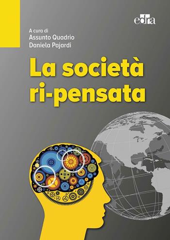 La società ri-pensata  - Libro Edra 2016 | Libraccio.it