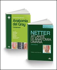 Anatomia per Farmacia. Atlante anatomia umana. Selezione tavole per farmacia e CTF-Anatomia del Gray. I fondamenti - Frank H. Netter, Richard L. Drake - Libro Edra 2015 | Libraccio.it