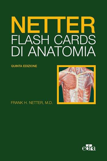 Netter Flash cards di anatomia - Frank H. Netter - Libro Edra 2016 | Libraccio.it