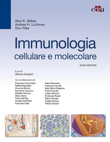 Immunologia cellulare e molecolare - Abul K. Abbas, Andrew H. Lichtman, Shiv Pillai - Libro Edra 2018 | Libraccio.it