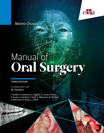 Manual of oral surgery - Matteo Chiapasco - Libro Edra 2018 | Libraccio.it