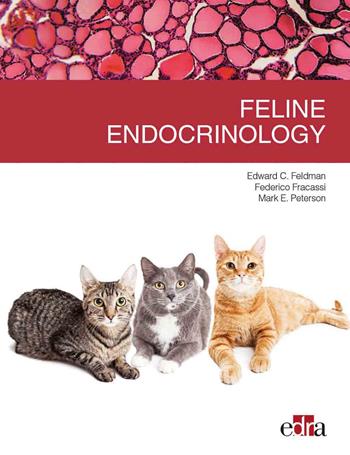 Feline endocrinology - Edward C. Feldman, Federico Fracassi, Mark E. Peterson - Libro Edra 2019 | Libraccio.it