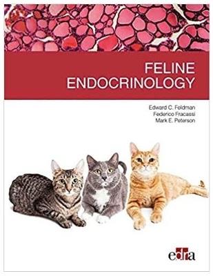 Feline endocrinology - Edward C. Feldman, Federico Fracassi, Mark E. Peterson - Libro Edra 2019 | Libraccio.it