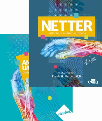 Netter. Atlante di anatomia umana. Con quaderno degli esercizi di anatomia - Frank H. Netter - Libro Edra 2019 | Libraccio.it