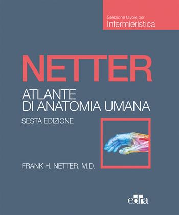 Netter. Atlante di anatomia umana. Scienze infermieristiche - Frank H. Netter - Libro Edra 2019 | Libraccio.it