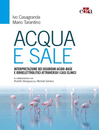 Acqua e sale. Interpretazione dei disordini acido-base e idroelettrolitici attraverso i casi clinici - Ivo Casagranda, Mario Tarantino - Libro Edra 2019 | Libraccio.it