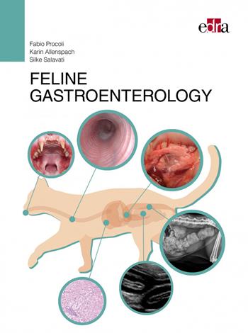Feline gastroenterology - Fabio Procoli, Karin Allenspach, Silke Salavati - Libro Edra 2021 | Libraccio.it
