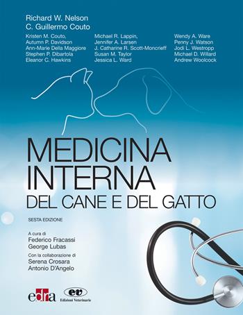 Medicina interna del cane e del gatto - Richard W. Nelson, C. Guillermo Couto - Libro Edra 2021 | Libraccio.it