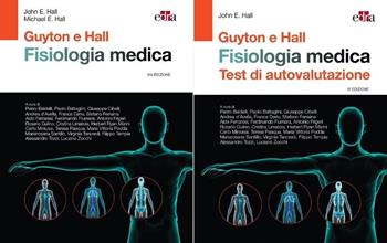 Guyton & Hall. Fisiologia medica. Con test di autovalutazione - John E. Hall, Michael E. Hall - Libro Edra 2021 | Libraccio.it