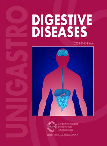 Digestive diseases. 2022-2025 edition  - Libro Edra 2022 | Libraccio.it