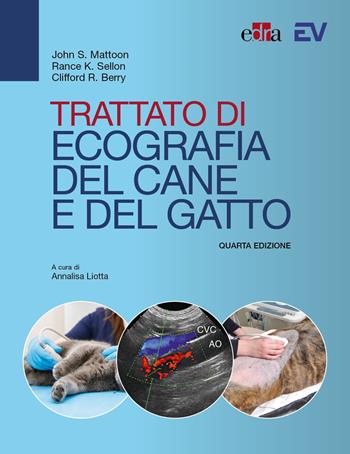 Trattato di ecografia del cane e del gatto - John S. Mattoon, Rance K. Sellon, Clifford R. Berry - Libro Edra 2023 | Libraccio.it