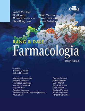 Rang & Dale farmacologia  - Libro Edra 2026 | Libraccio.it