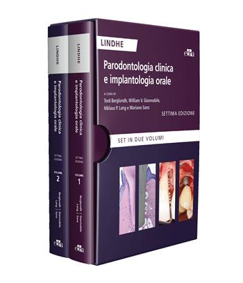 Parodontologia clinica e implantologia orale. Vol. 1-2  - Libro Edra 2024 | Libraccio.it
