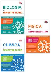 Biologia per il semestre filtro. Teoria, mappe concettuali, quiz commentati-Chimica per il semestre filtro. Teoria, mappe concettuali, quiz commentati-Fisica per il semestre filtro. Teoria, mappe concettuali, quiz commentati