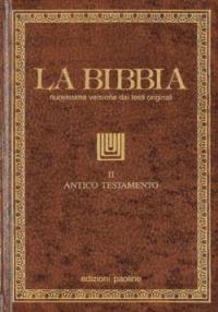 La Bibbia. Vol. 2: Antico Testamento: Libri sapienziali-Libri profetici  - Libro San Paolo Edizioni 1991, Bibbia. Antico Testamento. Testi | Libraccio.it
