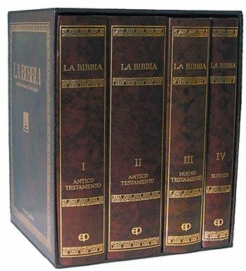 La Bibbia  - Libro San Paolo Edizioni 1992, Bibbia. Antico Testamento. Testi | Libraccio.it