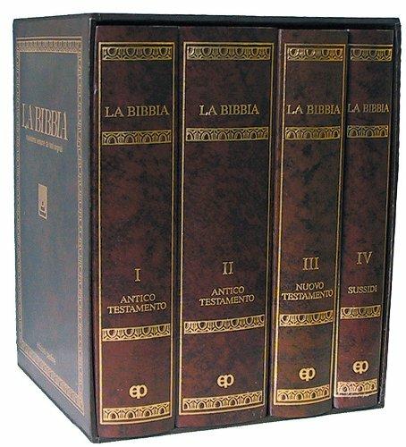 La Bibbia - Libro San Paolo Edizioni 1992, Bibbia. Antico Testamento. Testi