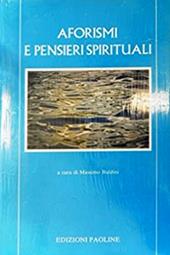 Aforismi e pensieri spirituali
