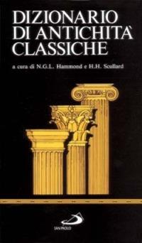 Dizionario di antichità classiche di Oxford  - Libro San Paolo Edizioni 1995, I dizionari | Libraccio.it