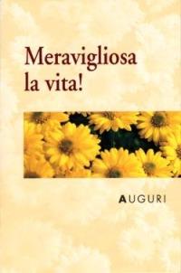 Meravigliosa la vita! Auguri  - Libro San Paolo Edizioni 1998, Momenti di vita | Libraccio.it