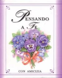 Pensando a te. Con amicizia  - Libro San Paolo Edizioni 1998, Miniperle | Libraccio.it