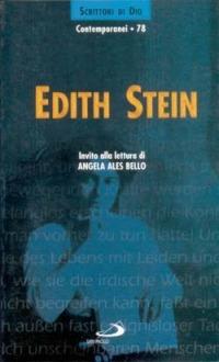 Edith Stein. Invito alla lettura  - Libro San Paolo Edizioni 1999, Scrittori di Dio | Libraccio.it