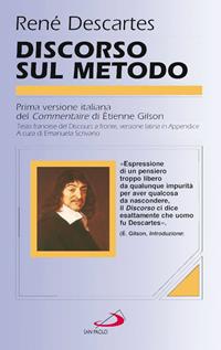 Discorso sul metodo - Renato Cartesio - Libro San Paolo Edizioni 2003, Classici del pensiero | Libraccio.it