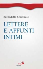 Lettere e appunti intimi